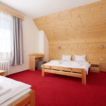 Hotel Cervenohorske Sedlo Loučná nad Desnou