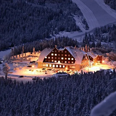 Hotel Cervenohorske Sedlo Loucna nad Desnou