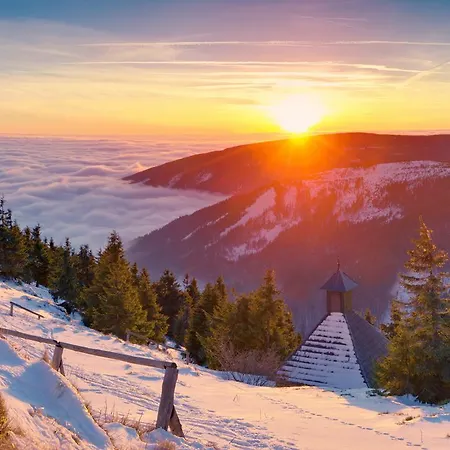 Cervenohorske Sedlo Loučná nad Desnou