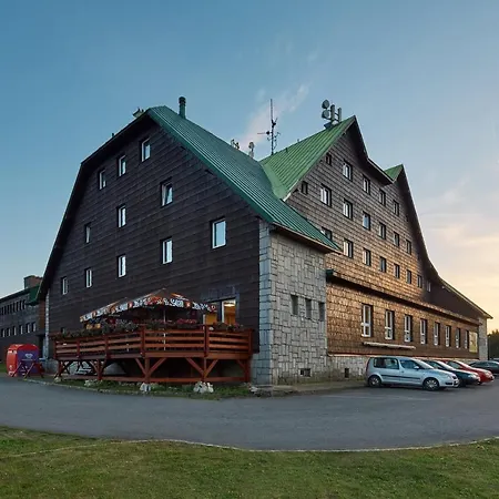 Cervenohorske Sedlo Loucna nad Desnou