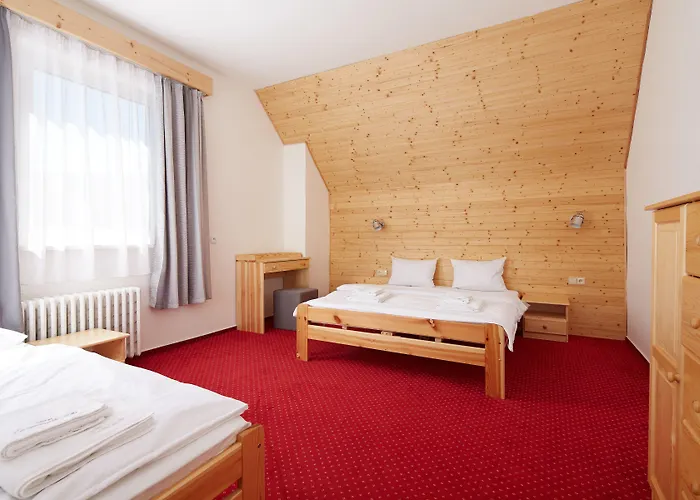 Hotel Cervenohorske Sedlo Loučná nad Desnou