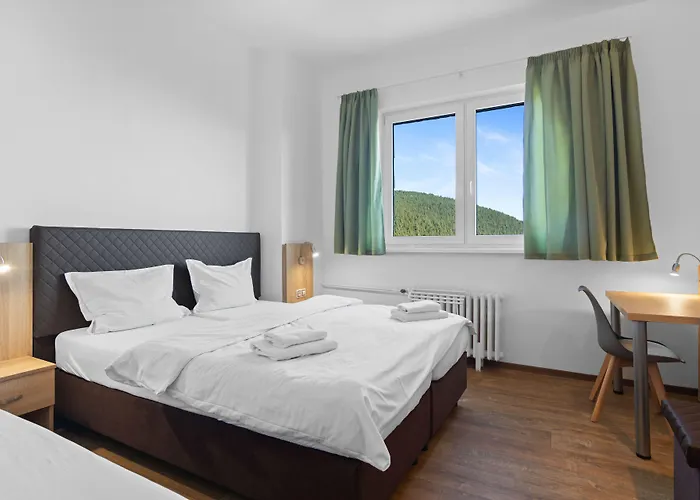Cervenohorske Sedlo Hotel Loučná nad Desnou