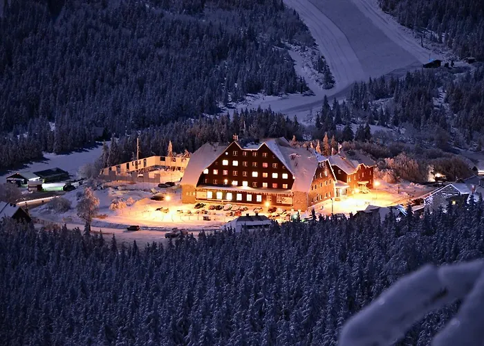 Hotel Cervenohorske Sedlo Loučná nad Desnou