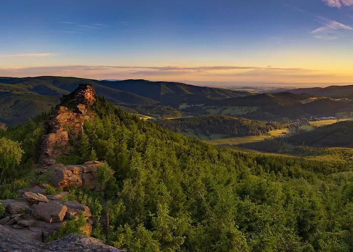 Cervenohorske Sedlo Loučná nad Desnou