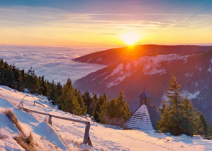 Cervenohorske Sedlo Loučná nad Desnou